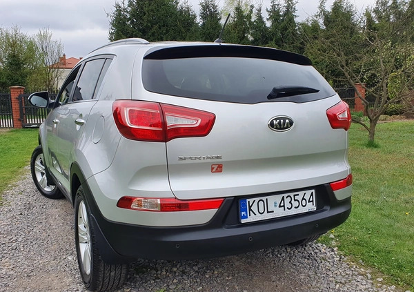 Kia Sportage cena 43700 przebieg: 173000, rok produkcji 2011 z Wolbrom małe 742